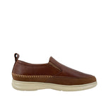 Casuales slip on Hale para hombre color café