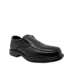 Slip on escolares Teodoro 2.0 para niño color negro