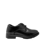 Zapatos escolares Marcus James Lu para niño color negro