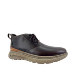 Botas casuales Excel Chukka para hombre color café