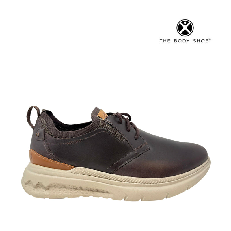 Casuales Excel Lace para hombre color café