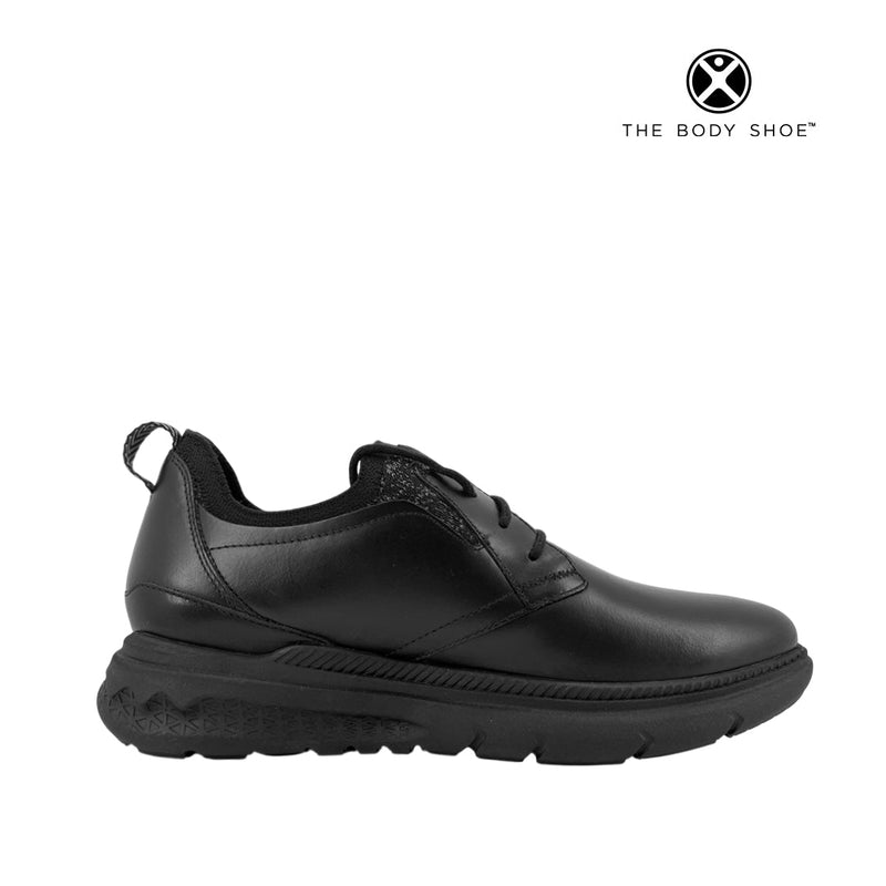 Oxfords Excel Lace para hombre color negro