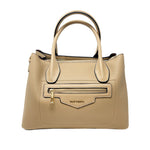 Cartera tote Keren para mujer color beige