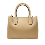 Cartera tote Keren para mujer color beige