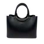 Cartera satchel Joy para mujer color negro