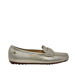 Mocasines Lorry 3 para mujer color dorado