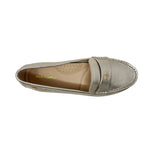 Mocasines Lorry 3 para mujer color dorado