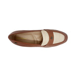 Mocasines Eleonora 3 para mujer color tan