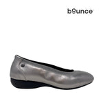 Ballerinas Samarah para mujer color plateado