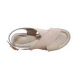 Sandalias de plataforma Vianey 2 para mujer color hueso
