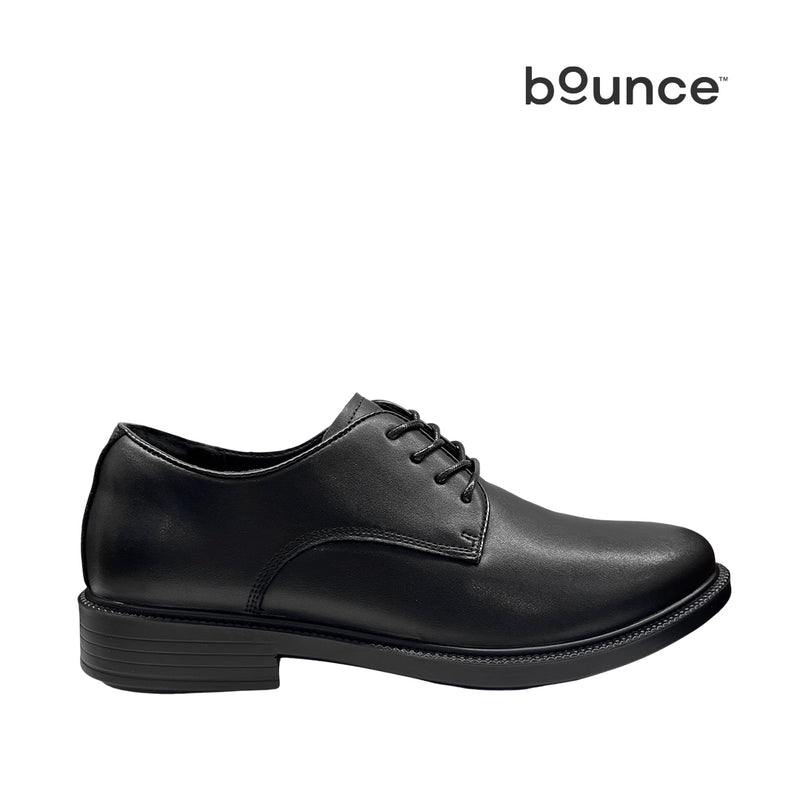 Derby shoes Marcus para hombre color negro