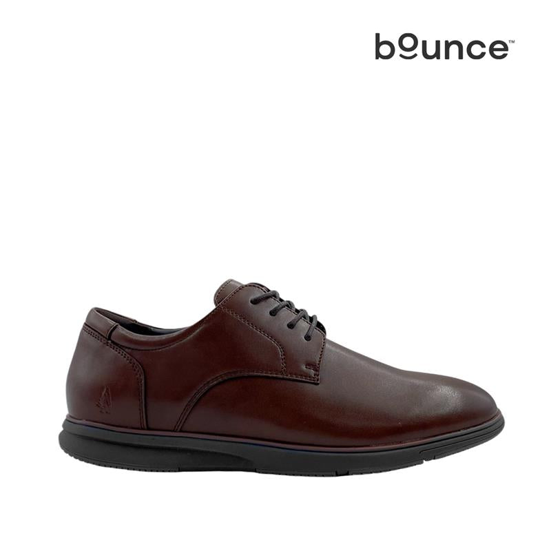 Derby shoes Wallace para hombre color café