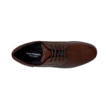 Derby shoes Wallace para hombre color café