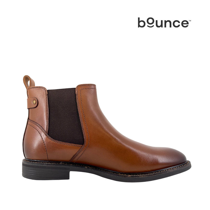 Botas Wingrave Chelsea para hombre color tan