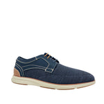 Derby shoes Wallace para hombre color navy