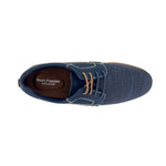 Derby shoes Wallace para hombre color navy