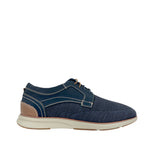 Derby shoes Wallace para hombre color navy