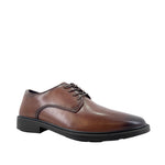 Oxfords Marcus James Lu para hombre color café