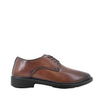 Oxfords Marcus James Lu para hombre color café