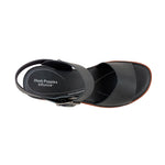 Sandalias flats Robertha para mujer color negro