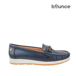 Mocasines Mirabell para mujer color navy