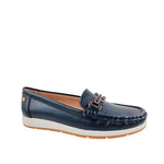 Mocasines Mirabell para mujer color navy