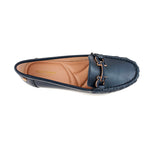 Mocasines Mirabell para mujer color navy