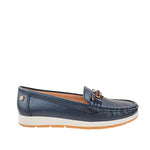 Mocasines Mirabell para mujer color navy
