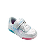 Tennis con luces Frozen para niña color blanco