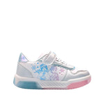 Tennis con luces Frozen para niña color blanco