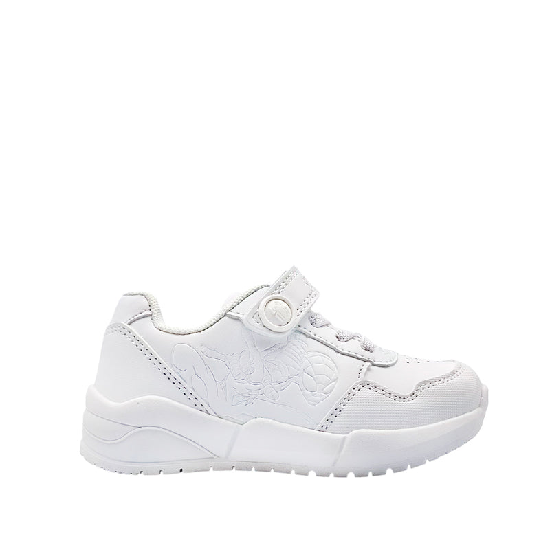 Tennis Spider para niño color blanco