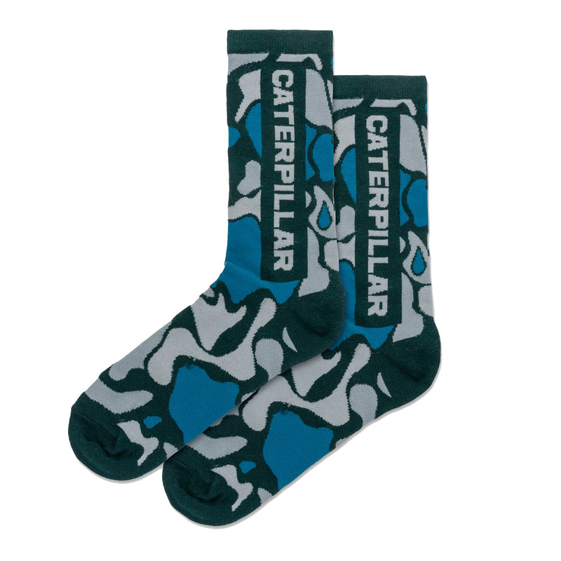 Calcetines Aop Crew unisex color camo