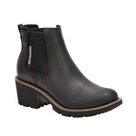 Botas Rewrite Chelsea para mujer color negro