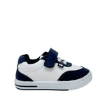 Sneakers Tate para infante color blanco y marino