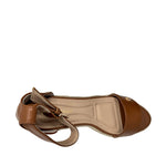 Sandalias de cuña Priyanka 2 para mujer color café