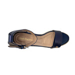 Sandalias de cuña Priyanka 2 para mujer color navy