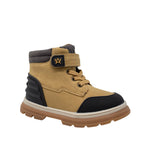 Botas Wallis para infante color tan