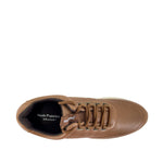 Tennis Warren Brogue para hombre color tan