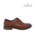 Derby shoes Salem para hombre color tan