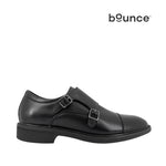 Monk strap shoes Wingrave para hombre color negro