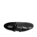 Monk strap shoes Wingrave para hombre color negro