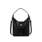 Cartera hobo Serra para mujer color negro