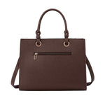 Cartera tote Zina para mujer color café