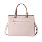 Cartera tote Zina para mujer color hueso