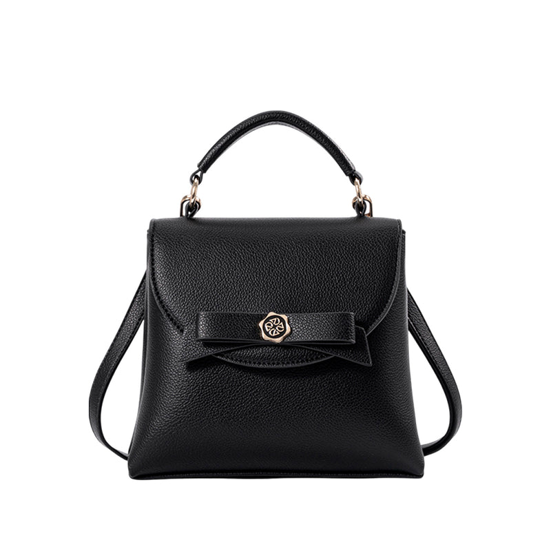 Cartera crossbody Toni para mujer color negro