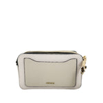 Cartera crossbody Libby para mujer color hueso