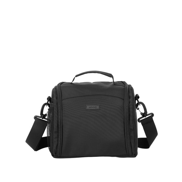 Lonchera Kim unisex color negro
