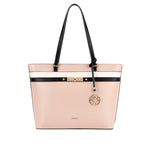 Cartera tote Tea para mujer color nude
