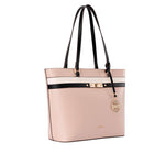 Cartera tote Tea para mujer color nude