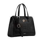 Cartera tote Sancia para mujer color negro